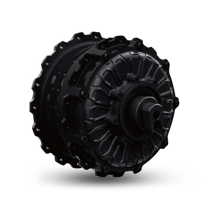 S-Type Max THRU CUPPA Audi Hub Motor