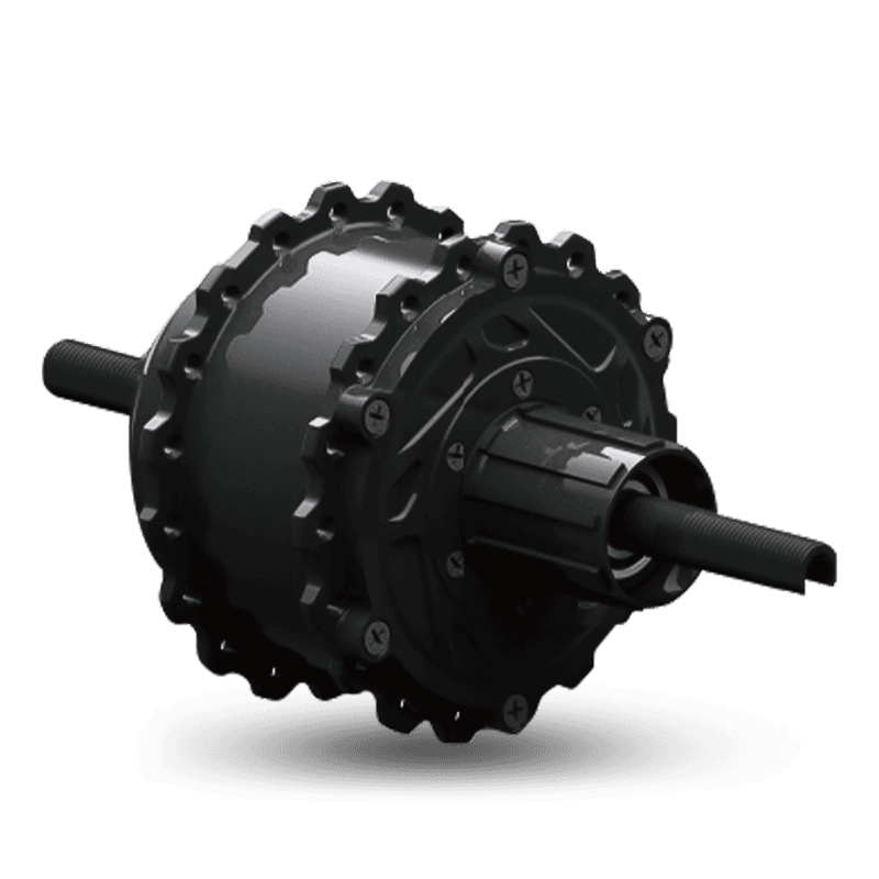 HT MINI2 Cassette Audi Hub Motor